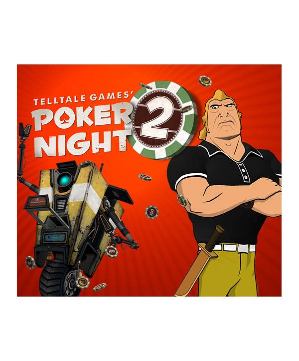 Poker Night 2 Steam Key GLOBAL